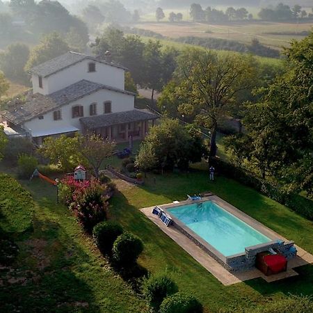 Hotel I Poggetti Castel Giorgio Exteriér fotografie