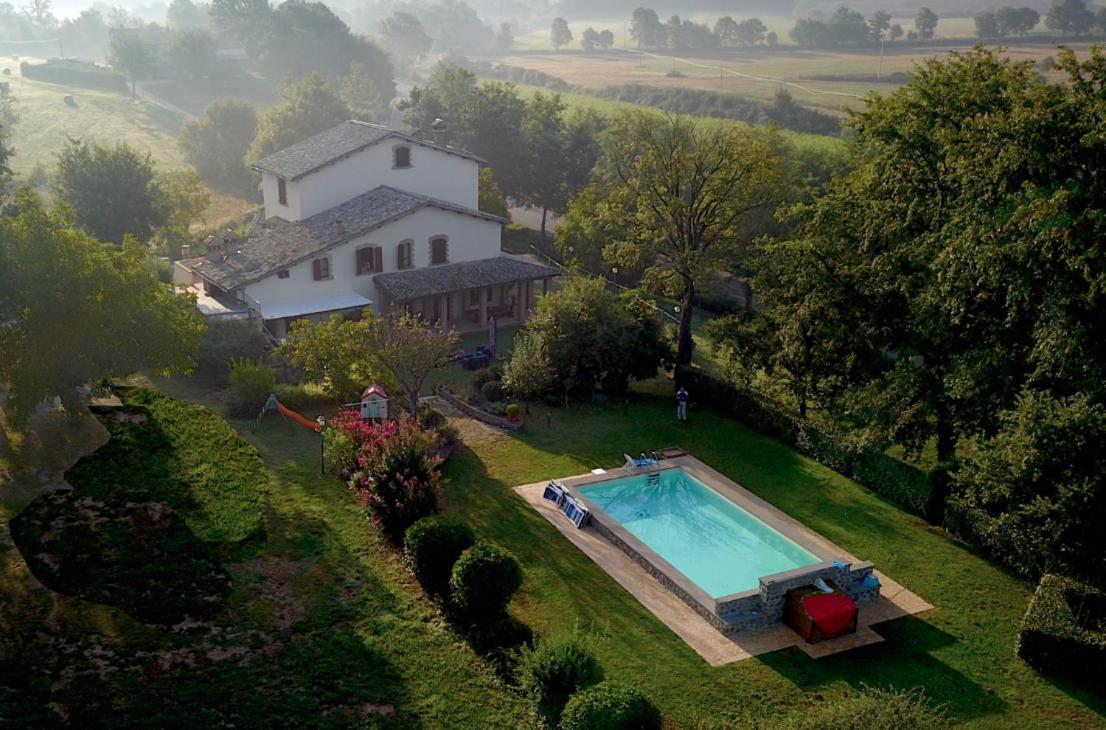 Hotel I Poggetti Castel Giorgio Exteriér fotografie