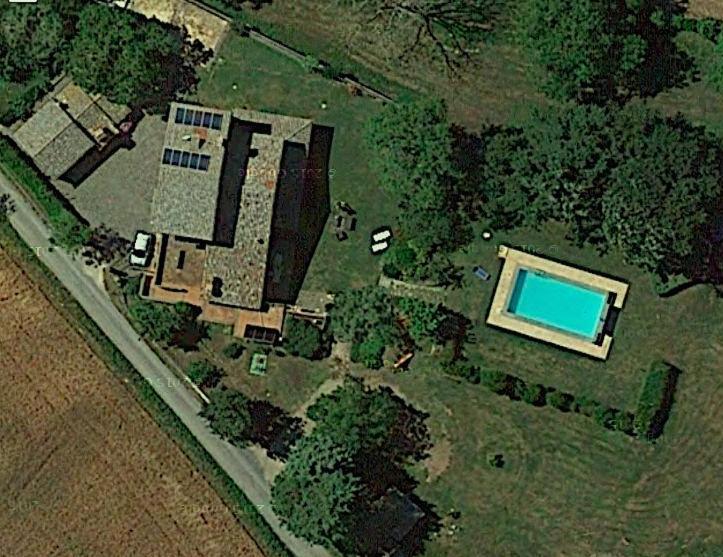 Hotel I Poggetti Castel Giorgio Exteriér fotografie