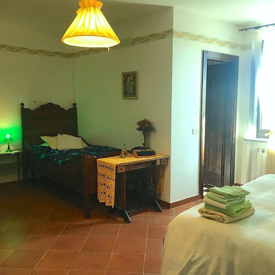 Hotel I Poggetti Castel Giorgio Exteriér fotografie