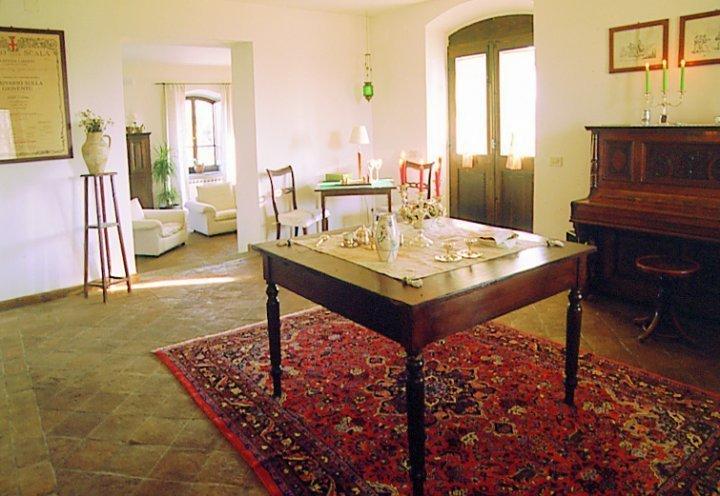 Hotel I Poggetti Castel Giorgio Exteriér fotografie